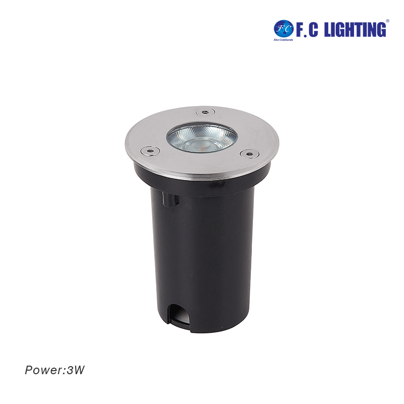 انارة خارجية أرضية دفان غرس 3 وات 3000 كلفن انارة خارجية أرضية دفان غرس 3 وات 3000 كلفن