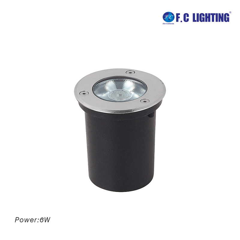 انارة خارجية أرضية دفان غرس 6 وات 3000 كلفن انارة خارجية أرضية دفان غرس 6 وات 3000 كلفن