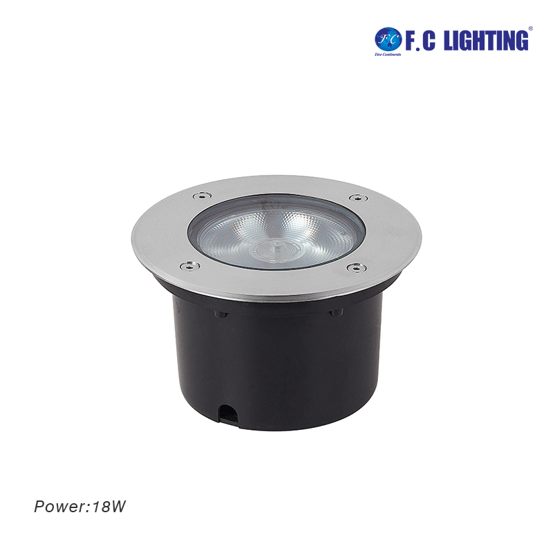 انارة خارجية أرضية دفان غرس 18 وات 3000 كلفن انارة خارجية أرضية دفان غرس 18 وات 3000 كلفن