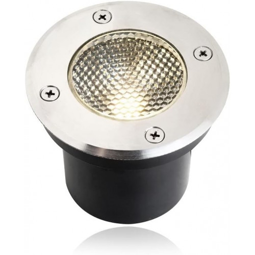 جهاز انارة خارجية أرضية دفان مع امكانية تركيب لمبة سبوت لايت جهاز انارة خارجية أرضية دفان مع امكانية تركيب لمبة سبوت لايت