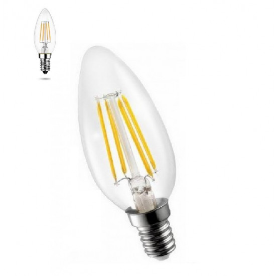 لمبة E14-C35-4-RF-2700K