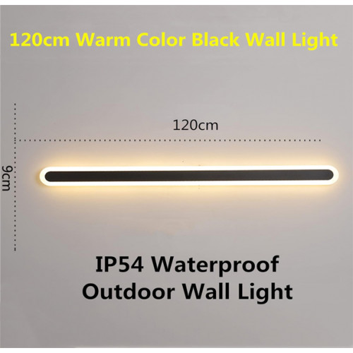 جداري مسطرة منحني IP65 طول 120 سم 30 وات - 3000K جداري مسطرة منحني IP65 طول 120 سم 30 وات - 3000K