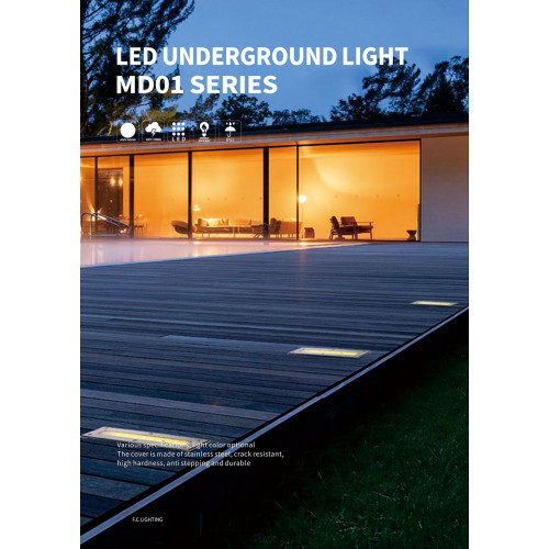 انارة خارجية أرضية دفان طول 30 سم 9 وات 3000 كلفن انارة خارجية أرضية دفان طول 30 سم 9 وات 3000 كلفن