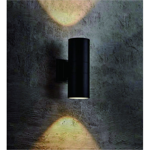 وحدة انارة سفلية علوية مقاس 300*108 أسود مع امكانية تركيب لمبات E27 عدد 2 وحدة انارة سفلية علوية مقاس 300*108 أسود مع امكانية تركيب لمبات E27 عدد 2