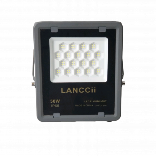 كشاف خارجي SMD استطاعة 50 وات IP65 أبيض/أصفر كشاف خارجي SMD استطاعة 50 وات IP65 أبيض/أصفر