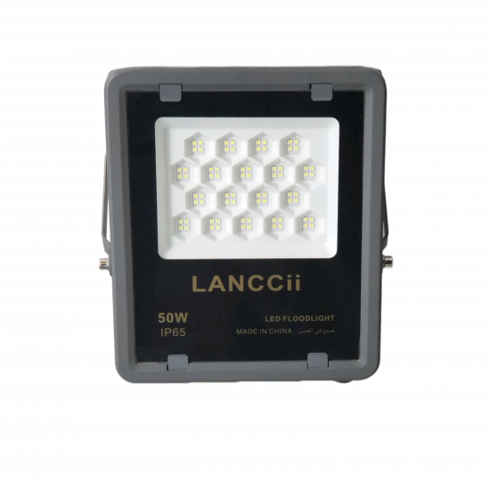 كشاف خارجي SMD استطاعة 50 وات IP65 أبيض/أصفر كشاف خارجي SMD استطاعة 50 وات IP65 أبيض/أصفر