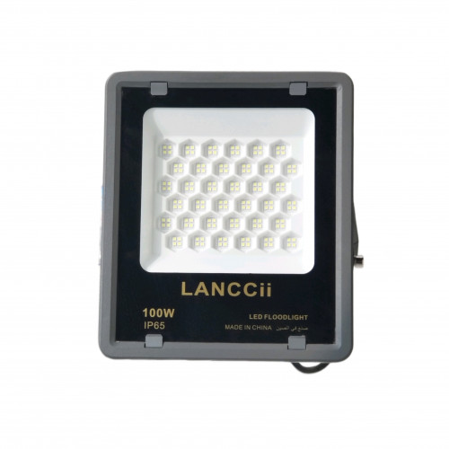 كشاف خارجي SMD استطاعة 100 وات IP65 أبيض/أصفر كشاف خارجي SMD استطاعة 100 وات IP65 أبيض/أصفر