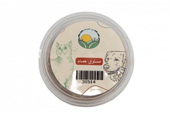 طعام رطب مسلوق حمام ٦٥جرام طعام رطب مسلوق حمام ٦٥جرام