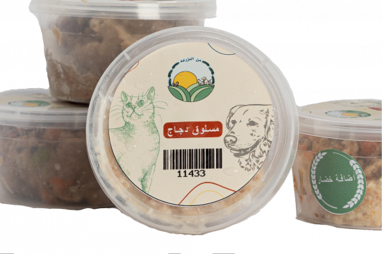 طعام رطب مسلوق دجاج ٦٥جرام طعام رطب مسلوق دجاج ٦٥جرام