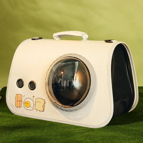 حقيبة للقطط للتنقل وسط