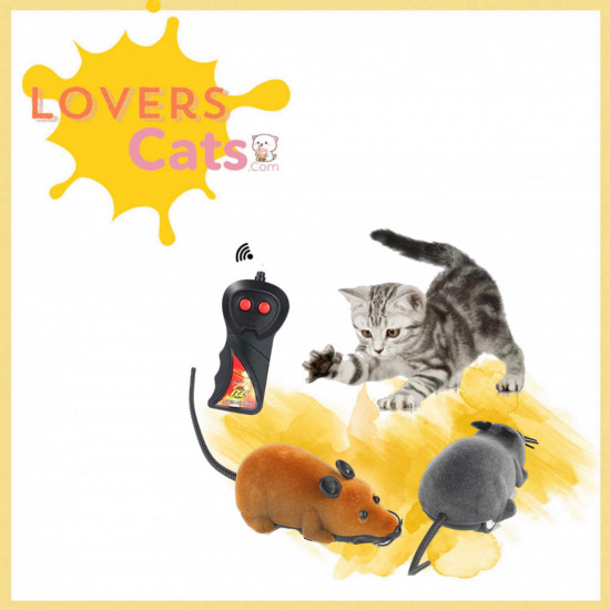 لعبة فأر كبير مع تحكم ريموت كنترول