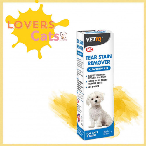 منظف بقع للعين للقطط والكلاب 100مل