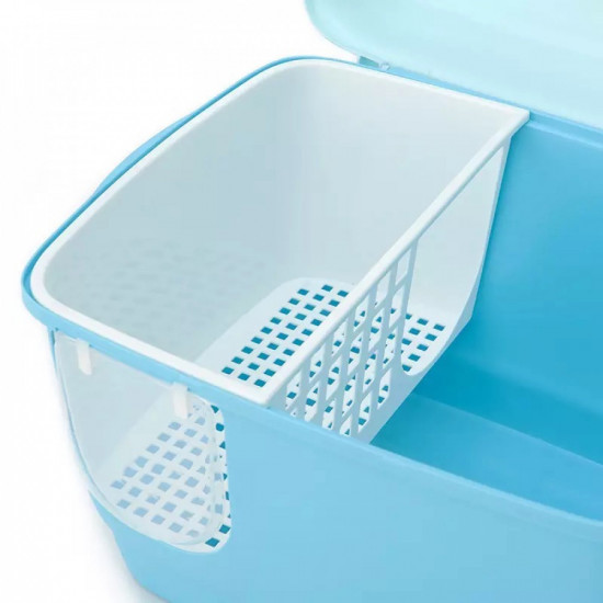 ليتربوكس كبير مغلق مع فلتر داخلي