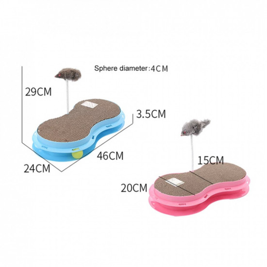 خداشة كرتون مع لعبة فأر