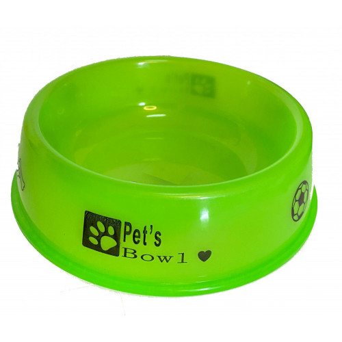 صحن بلاستيك رياضي كبير