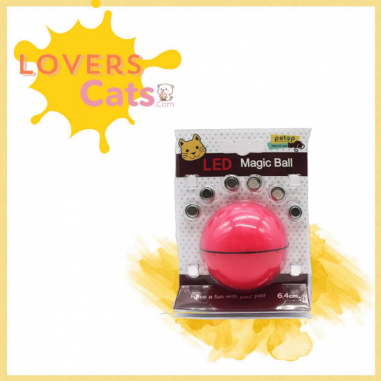 لعبة قطط كورة تفاعلية بليزر