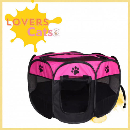 خيمة قطط كبيرة تصميم لطيف الوان متعددة