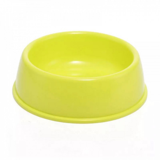 صحن طعام بلاستيك سيمبل حجم كبير