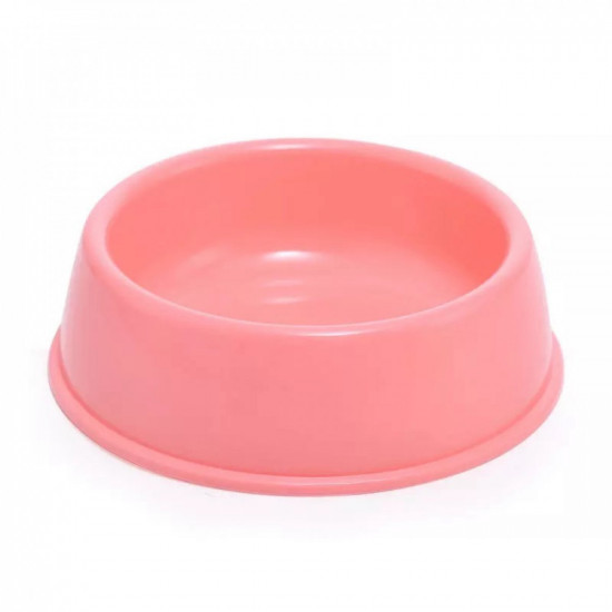 صحن طعام بلاستيك سيمبل حجم كبير