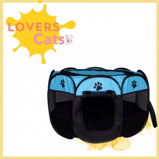 خيمة قطط كبيرة تصميم لطيف الوان متعددة
