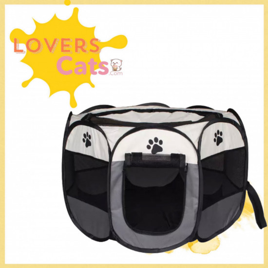 خيمة قطط كبيرة تصميم لطيف الوان متعددة