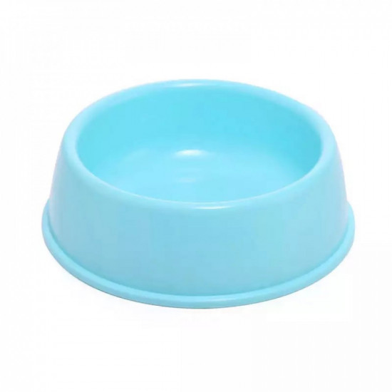 صحن طعام بلاستيك سيمبل حجم كبير