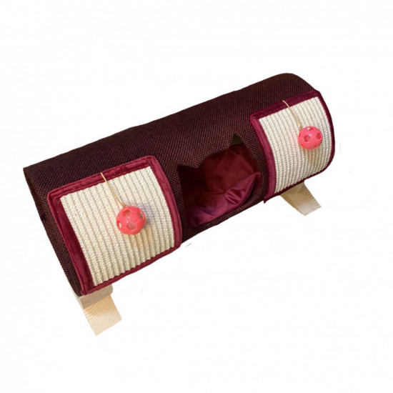 خداشة مع وسادة بتصميم نفق أنيق