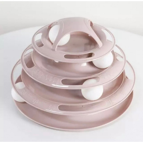 لعبة قطط 3 مسارات الوان متعددة