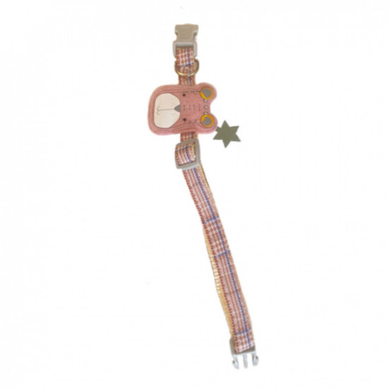 طوق قماش للقطط  خيارات متعددة