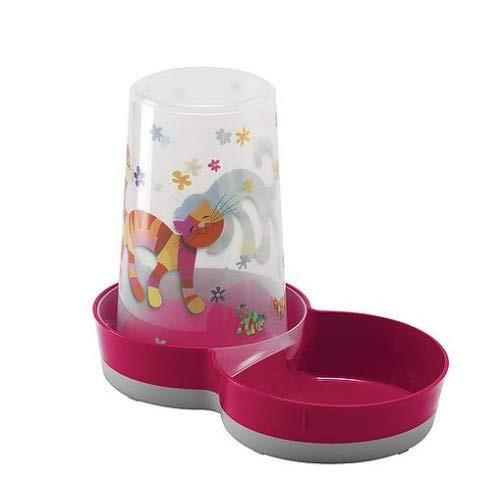 صحن طعام الربيع موزع طعام او ماء من موديرنا 1.5لتر