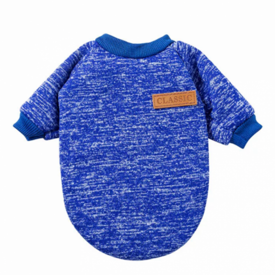 تيشيرت قطني سادة باكمام طويلة للقطط والكلاب