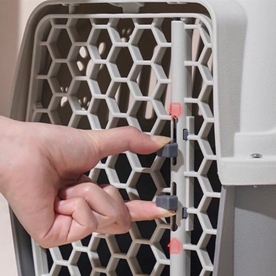 قفص تنقل حجم كبير للقطط