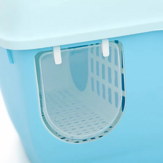 ليتربوكس كبير مغلق مع فلتر داخلي