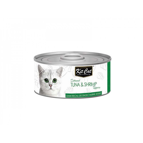 كت كات طعام قطط رطب بالتونة والجمبري 80غ