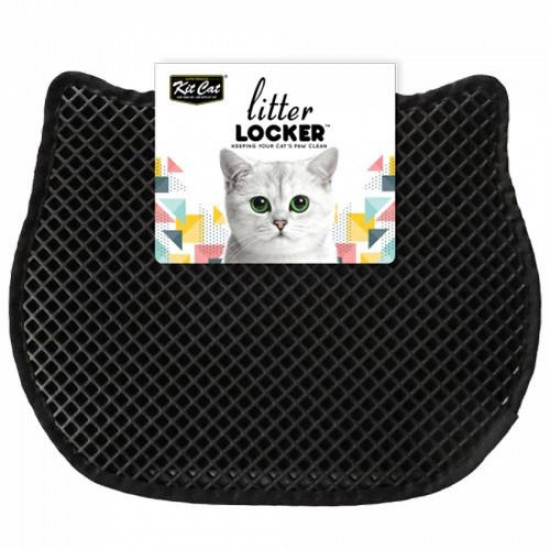 دعاسة حصيرة أنيقة لحوض الرمل كت كات