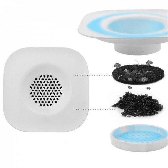 صحن طعام  مع مشربية بفلتر