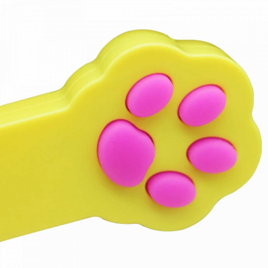 ليزر شكل كف