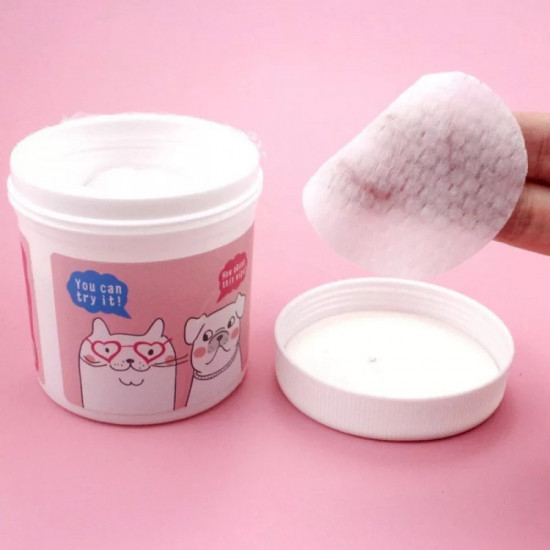 مناديل  لتنظيف العيون للقطط والكلاب 120قطعة