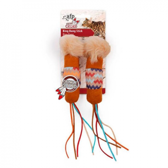 لعبة عض للقطط قطعتين