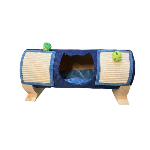 خداشة مع وسادة بتصميم نفق أنيق