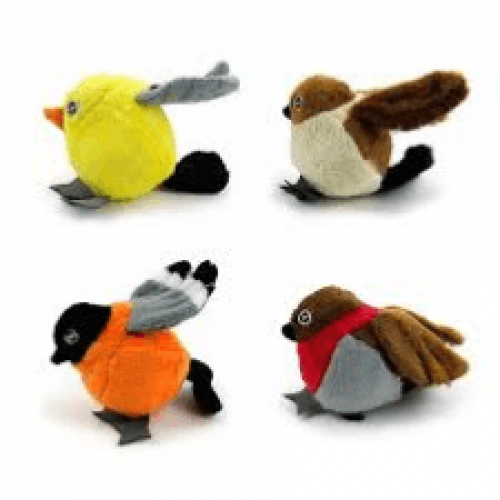 لعبة قطط كات نيب Ball bird الوان متعددة