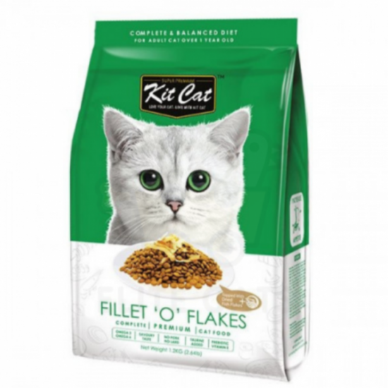 كت كات طعام قطط جاف فليكس لزيادة الشهية 1.2kg كت كات طعام قطط جاف فليكس لزيادة الشهية 1.2kg