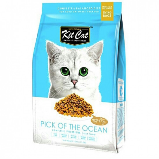 كت كات طعام قطط جاف اختيار المحيط لصحة المسالك البولية 1.2kg كت كات طعام قطط جاف اختيار المحيط لصحة المسالك البولية 1.2kg