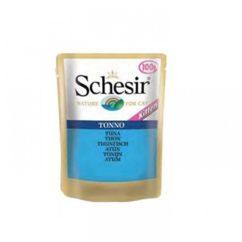 شيزر طعام رطب بالتونة للقطط الصغيرة 100غ