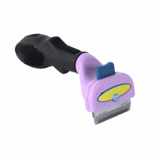 مشط حديد مع ضاغط تنظيف ذاتي L