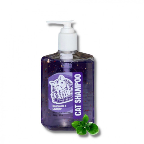 شامبو للقطط كات ايديا برائحة اللافندر والياسمين 150مل