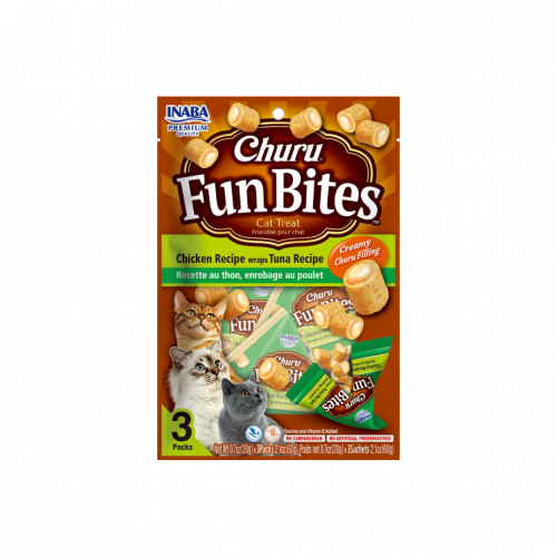 اينابا تشورو مكافأة الدجاج  محشية كريمة تونا 3 أظرف*20 جرام