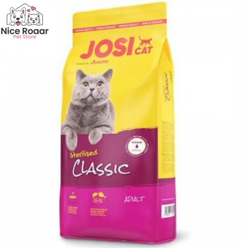 جوسي كات كلاسيك للقطط المعقمة 650 جرام
