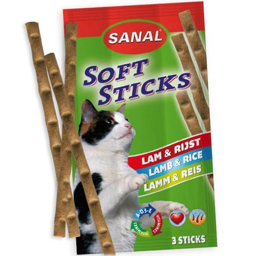 مكافآت سنال اعواد بلحم الخروف 3*15غ