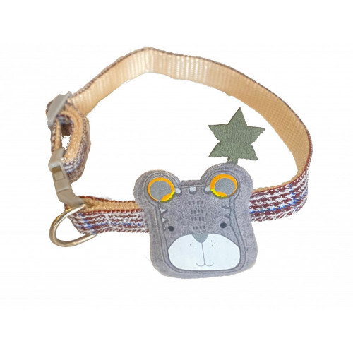 طوق قماش للقطط  خيارات متعددة